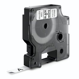 Dymo Cinta D1 Negro sobre Blanco 9mm x 7m