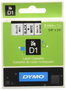 Dymo Cinta para Rotuladora D1 9mm x 7m Negro sobre Blanco
