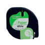 Dymo Cinta LetraTag 91200 Negro sobre Blanco 12mm x 4m de Papel