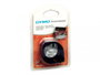 Dymo Cinta LetraTag 12mm x 4m Negro sobre Plata Metalizada 91208