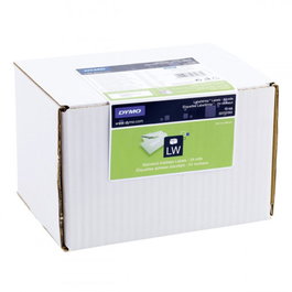 Etiquetas Dymo Label Writer 28X89 Mm Rl.130 Uds. Papel Blanco Direccion Value Pack 24 Rollos