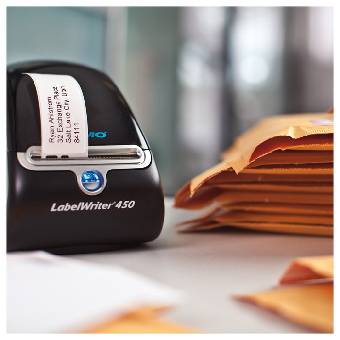 Dymo Etiquetas LabelWriter 99010 de Dirección, 89x28 mm, 2 Rollos
