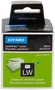 Dymo Etiquetas LabelWriter 99010 para direcciones 89x28 mm, Blanco, 2 Rollos