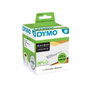 Dymo Etiquetas LabelWriter 99010 para direcciones 89x28 mm, Blanco, 2 Rollos