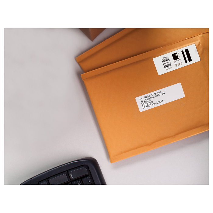 Dymo Etiquetas de Dirección 36 x 89 mm Blanco (Pack de 24 Rollos)