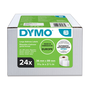 Dymo Etiquetas 13187 / S0722390, Paquete de 24 Unidades, Color Blanco