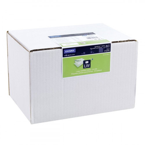 Dymo Etiquetas de Dirección 36 x 89 mm Blanco (Pack de 24 Rollos)