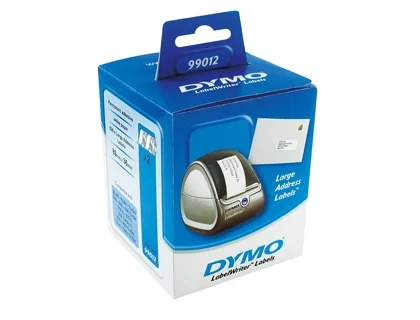 Dymo Etiquetas de Dirección 89x36mm Blanco (2 Rollos de 260 unidades)