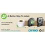 Dymo Etiquetas de Dirección 89x36mm Blanco (2 Rollos de 260 unidades)