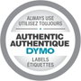 Dymo Etiquetas de Dirección 89x36mm Blanco (2 Rollos de 260 unidades)