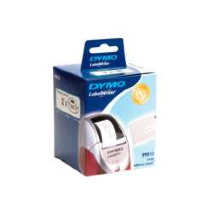 Dymo Etiquetas de Dirección 89x36mm Blanco (2 Rollos de 260 unidades)