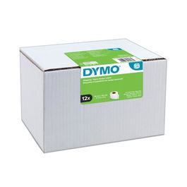 DYMO Etiqueta LW Multipack Etiquetas envío 54X101 mm - VALUE PACK (12 Rollos de 220 etiquetas)