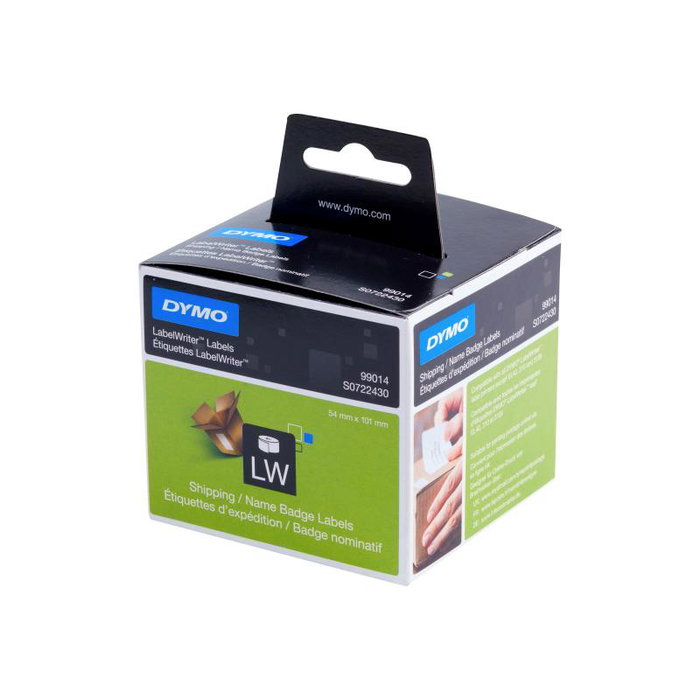 Dymo 99014 Etiquetas de Envío 101x54mm Blanco