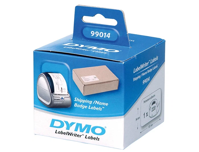 Dymo 99014 Etiquetas de envío y de identificación 101x54mm, 220 unidades