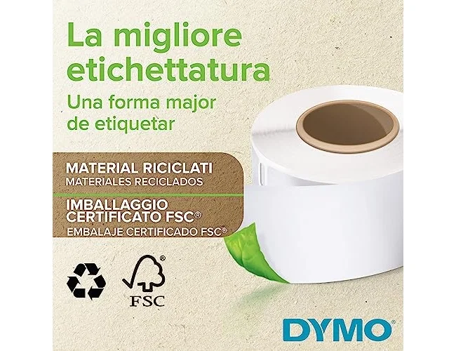Dymo 99014 Etiquetas de Envío 101x54mm Blanco