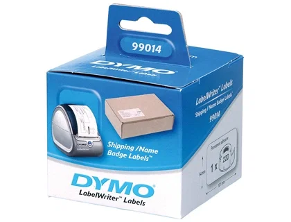 Dymo 99014 Etiquetas de Envío 101x54mm Blanco