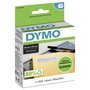 Dymo Etiquetas LabelWriter 25x54mm Blanco (500 unidades)