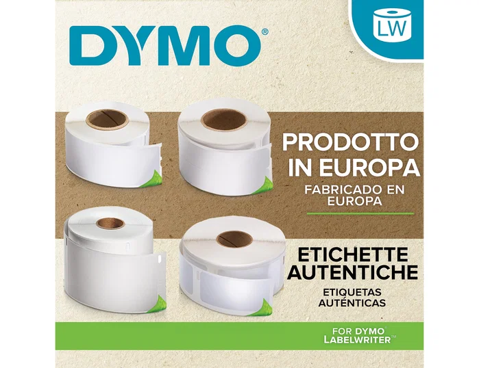 Dymo Etiquetas LabelWriter 25x54mm Blanco (500 unidades)