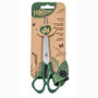 Faibo Tijeras de Oficina Simétricas 16cm Verde Oscuro