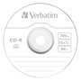Verbatim CD-R Datalife 700MB 52x Tarrina de 10 unidades