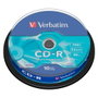 Verbatim CD-R Datalife 700MB 52x (10 unidades)