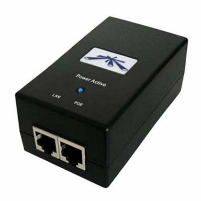 Ubiquiti POE-48-24W-G Inyector PoE 48V 24W Gigabit Ethernet