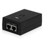 Ubiquiti 48VDC @ 0.5A, RJ-45 Adaptador PoE para Protección de Dispositivos y Puesta a Tierra Contra ESD
