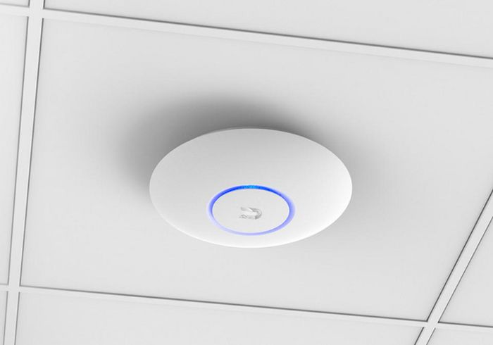 Ubiquiti UAP-AC-PRO - Punto de Acceso Wi-Fi Dual-Band AC, 2.4GHz/5GHz, 802.11ac, PoE+