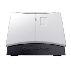 Cherry ST-1144 SmartTerminal - Lector de tarjetas chip USB, compatible con PC/SC, CCID, FIPS 201, CAC, OmniKey 3121, para control de acceso y transacciones