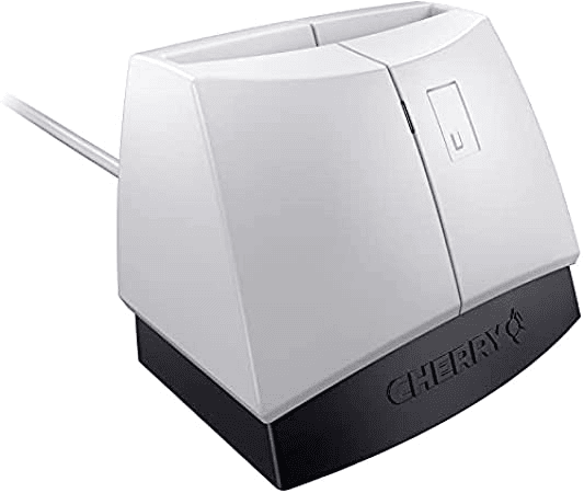 Cherry SmartTerminal ST-1144 ST-1144UB Lector de tarjetas inteligentes USB 2.0 Cherry SmartTerminal ST-1144 ST-1144UB Lector de tarjetas inteligentes USB 2.0