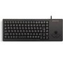 Cherry XS Trackball Keyboard G84-5400LUMES-2 Negro Español