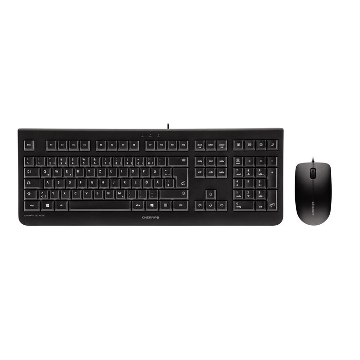 Cherry DC 2000 Teclado y Ratón USB Negro Español