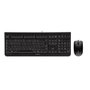 Cherry DC 2000 Teclado y Ratón USB Negro Español