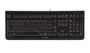 Cherry DC 2000 Teclado y Ratón Combo USB Español Negro - Teclado Completo 109 Teclas con 4 Hotkeys, Ratón Óptico 1200 DPI 3 Botones, Plug & Play, Premio Blauer Engel