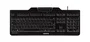 Cherry KC 1000 SC Teclado de Seguridad con Lector de Tarjetas Inteligentes Negro