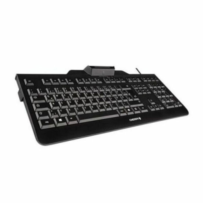 Cherry KC 1000 SC Teclado de Seguridad con Lector de Tarjetas Inteligentes Negro Cherry KC 1000 SC Teclado de Seguridad con Lector de Tarjetas Inteligentes Negro