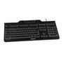 Cherry KC 1000 SC Teclado de Seguridad con Lector de Tarjetas Inteligentes Negro