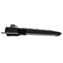 Cherry KC 1000 SC Teclado de Seguridad con Lector de Tarjetas Inteligentes Negro