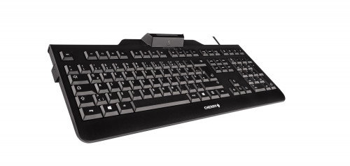 Cherry KC 1000 SC Teclado de Seguridad con Lector de Tarjetas Inteligentes Negro Cherry KC 1000 SC Teclado de Seguridad con Lector de Tarjetas Inteligentes Negro