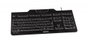 Cherry KC 1000 SC Teclado de Seguridad con Lector de Tarjetas Inteligentes Negro