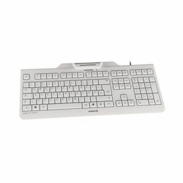 Cherry KC 1000 SC Teclado de Seguridad USB QWERTY Español Gris Cherry KC 1000 SC Teclado de Seguridad USB QWERTY Español Gris