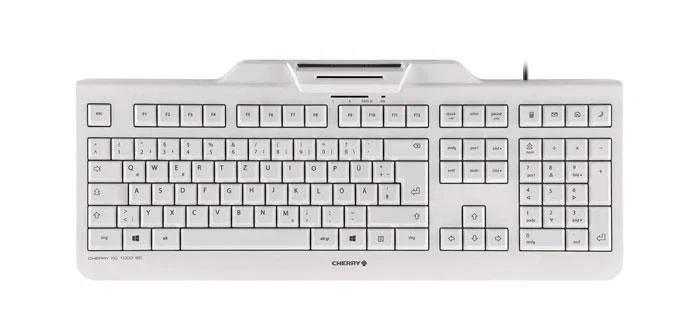 Cherry KC 1000 SC Teclado de Seguridad USB QWERTY Español Gris Cherry KC 1000 SC Teclado de Seguridad USB QWERTY Español Gris