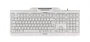 Cherry KC 1000 SC Teclado de Seguridad USB QWERTY Español Gris