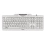 Cherry KC 1000 SC Teclado de Seguridad USB QWERTY Español Gris