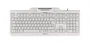 Cherry KC 1000 SC Teclado de Seguridad con Lector de Tarjetas, USB, Español, Gris