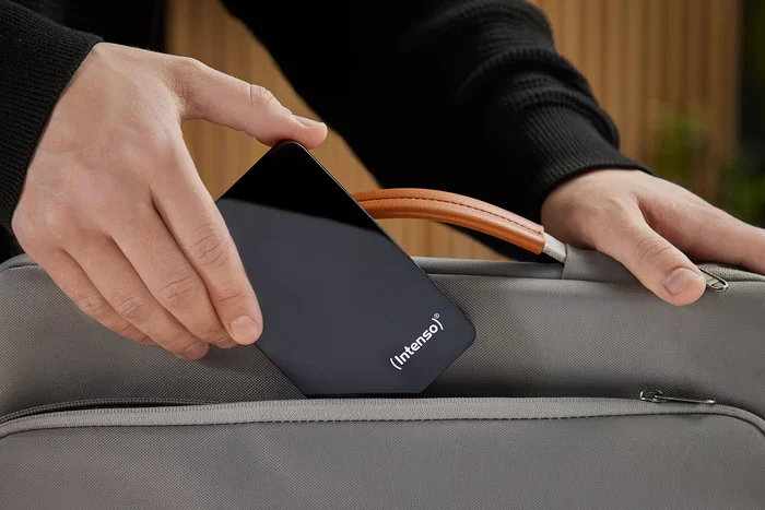 Intenso Memory Case Disco Duro Externo HDD 1 TB 2.5" USB 3.2 Gen 1 (USB 3.0) 5400 RPM - Color Negro para Windows y macOS