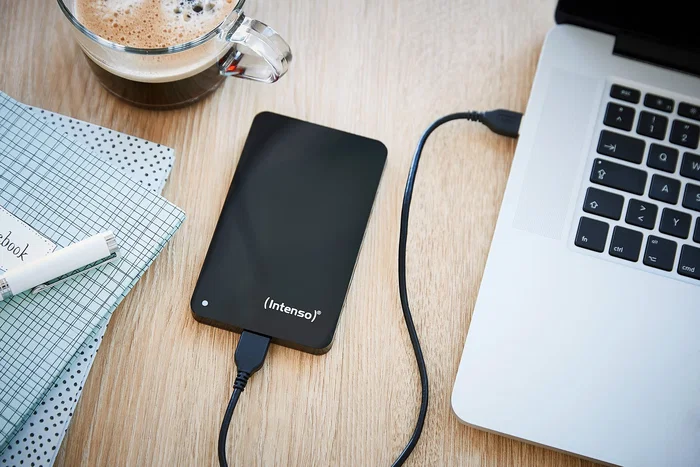 Intenso Memory Case Disco Duro Externo HDD 1 TB 2.5" USB 3.2 Gen 1 (USB 3.0) 5400 RPM - Color Negro para Windows y macOS