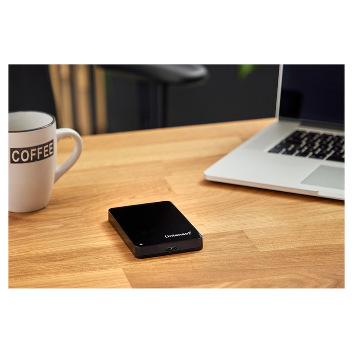 Intenso Memory Case 1TB USB 3.2 Gen 1 Negro Intenso Memory Case 1TB USB 3.2 Gen 1 Negro