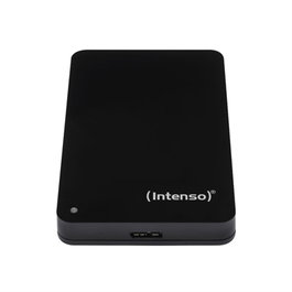 Intenso 6021560 Disco Duro Externo HDD 1TB 2.5" USB 3.0 Negro 5400 RPM Hasta 85 MB/s - FAT32