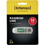 Intenso Rainbow Line 32 GB USB 2.0 Transparente